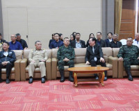 ผู้ว่าฯ สุราษฎร์ธานีเปิดโครงการจิตอาสาพระราชทานฯ พร้อมกล่าวต ... พารามิเตอร์รูปภาพ 8