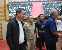 ผู้ว่าฯ สุราษฎร์ธานีเปิดโครงการจิตอาสาพระราชทานฯ พร้อมกล่าวต ... พารามิเตอร์รูปภาพ 11