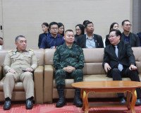 ผู้ว่าฯ สุราษฎร์ธานีเปิดโครงการจิตอาสาพระราชทานฯ พร้อมกล่าวต ... พารามิเตอร์รูปภาพ 15