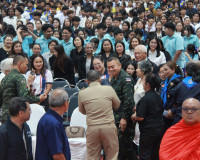 ผู้ว่าฯ สุราษฎร์ธานีเปิดโครงการจิตอาสาพระราชทานฯ พร้อมกล่าวต ... พารามิเตอร์รูปภาพ 17