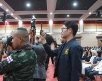 ผู้ว่าฯ สุราษฎร์ธานีเปิดโครงการจิตอาสาพระราชทานฯ พร้อมกล่าวต ... พารามิเตอร์รูปภาพ 22