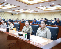 จังหวัดสุราษฎร์ธานี เตรียมความพร้อมจัดงานประเพณีสำคัญของจังห ... พารามิเตอร์รูปภาพ 19