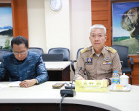 จังหวัดสุราษฎร์ธานี ประชุมการเตรียมความพร้อมในการจัดพิธีถวาย ... พารามิเตอร์รูปภาพ 1