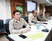 จังหวัดสุราษฎร์ธานี ประชุมการเตรียมความพร้อมในการจัดพิธีถวาย ... พารามิเตอร์รูปภาพ 4