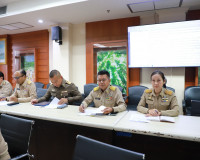 จังหวัดสุราษฎร์ธานี ประชุมการเตรียมความพร้อมในการจัดพิธีถวาย ... พารามิเตอร์รูปภาพ 5
