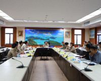 จังหวัดสุราษฎร์ธานี ประชุมการเตรียมความพร้อมในการจัดพิธีถวาย ... พารามิเตอร์รูปภาพ 6