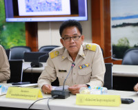 จังหวัดสุราษฎร์ธานี ประชุมการเตรียมความพร้อมในการจัดพิธีถวาย ... พารามิเตอร์รูปภาพ 12