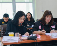 รองผู้ว่าราชการจังหวัดฯ เป็นประธานการประชุมคณะกรรมการคุ้มครอ ... พารามิเตอร์รูปภาพ 2
