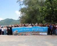 จังหวัดสุราษฎร์ธานี ลงนาม MOU “Koh Tao : Say NO to Single-Us ... พารามิเตอร์รูปภาพ 8