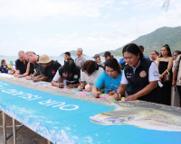 จังหวัดสุราษฎร์ธานี ลงนาม MOU “Koh Tao : Say NO to Single-Us ... พารามิเตอร์รูปภาพ 65