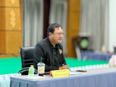 รองผู้ว่าราชการจังหวัดฯ เป็นประธานการประชุมนายกองค์การบริหาร ... พารามิเตอร์รูปภาพ 1