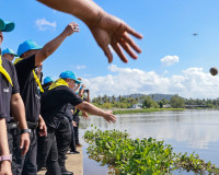 สุราษฎร์ธานี จัดกิจกรรมจิตอาสาพัฒนาสวนสาธารณะบึงขุนทะเล น้อม ... พารามิเตอร์รูปภาพ 3
