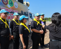 สุราษฎร์ธานี จัดกิจกรรมจิตอาสาพัฒนาสวนสาธารณะบึงขุนทะเล น้อม ... พารามิเตอร์รูปภาพ 7