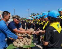 สุราษฎร์ธานี จัดกิจกรรมจิตอาสาพัฒนาสวนสาธารณะบึงขุนทะเล น้อม ... พารามิเตอร์รูปภาพ 15