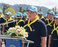 สุราษฎร์ธานี จัดกิจกรรมจิตอาสาพัฒนาสวนสาธารณะบึงขุนทะเล น้อม ... พารามิเตอร์รูปภาพ 20