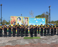 สุราษฎร์ธานี จัดกิจกรรมจิตอาสาพัฒนาสวนสาธารณะบึงขุนทะเล น้อม ... พารามิเตอร์รูปภาพ 22