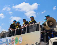 สุราษฎร์ธานี จัดกิจกรรมจิตอาสาพัฒนาสวนสาธารณะบึงขุนทะเล น้อม ... พารามิเตอร์รูปภาพ 26