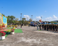 สุราษฎร์ธานี จัดกิจกรรมจิตอาสาพัฒนาสวนสาธารณะบึงขุนทะเล น้อม ... พารามิเตอร์รูปภาพ 30