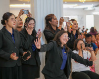 ผู้ว่าฯ สุราษฎร์ธานี เป็นประธานพิธีมอบวุฒิบัตรบัณฑิตน้อย โรง ... พารามิเตอร์รูปภาพ 10