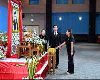 รองผู้ว่าฯ สุราษฎร์ธานี ร่วมพิธีประกาศผลและรับรางวัลพระราชทา ... พารามิเตอร์รูปภาพ 1