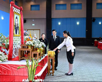 รองผู้ว่าฯ สุราษฎร์ธานี ร่วมพิธีประกาศผลและรับรางวัลพระราชทา ... พารามิเตอร์รูปภาพ 11