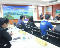 สุราษฎร์ธานีบูรณาการหน่วยงานภาครัฐเอกชนร่วมขับเคลื่อนการแก้ไ ... พารามิเตอร์รูปภาพ 1