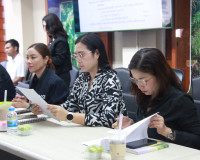 สุราษฎร์ธานีบูรณาการหน่วยงานภาครัฐเอกชนร่วมขับเคลื่อนการแก้ไ ... พารามิเตอร์รูปภาพ 15