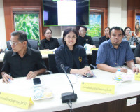 สุราษฎร์ธานีบูรณาการหน่วยงานภาครัฐเอกชนร่วมขับเคลื่อนการแก้ไ ... พารามิเตอร์รูปภาพ 19