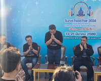 สุราษฎร์ธานีเตรียมจัด “สุราษฎร์ฟู้ดแฟร์ 2026” ริมตาปี รวมร้า ... พารามิเตอร์รูปภาพ 10