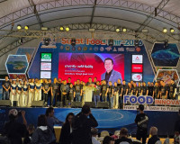 สุราษฎร์ธานีเปิดงาน “สุราษฎร์ฟู้ดแฟร์ 2026” ชูอัตลักษณ์อาหาร ... พารามิเตอร์รูปภาพ 9