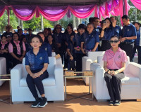 สุราษฎร์ธานีรวมพลังสตรีจาก 19 อำเภอ กว่า 20,000 คน แปรอักษร– ... พารามิเตอร์รูปภาพ 6