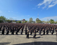 สุราษฎร์ธานีรวมพลังสตรีจาก 19 อำเภอ กว่า 20,000 คน แปรอักษร– ... พารามิเตอร์รูปภาพ 18