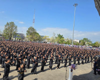 สุราษฎร์ธานีรวมพลังสตรีจาก 19 อำเภอ กว่า 20,000 คน แปรอักษร– ... พารามิเตอร์รูปภาพ 27