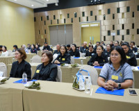 สุราษฎร์ธานีติวเข้ม“ทักษะแกนนำพลังบวกสู่การเป็นพี่เลี้ยงที่ป ... พารามิเตอร์รูปภาพ 5