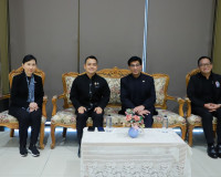 สุราษฎร์ธานีติวเข้ม“ทักษะแกนนำพลังบวกสู่การเป็นพี่เลี้ยงที่ป ... พารามิเตอร์รูปภาพ 14