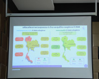 สุราษฎร์ธานีติวเข้ม“ทักษะแกนนำพลังบวกสู่การเป็นพี่เลี้ยงที่ป ... พารามิเตอร์รูปภาพ 20