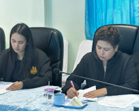 รองผู้ว่าราชการจังหวัดสุราษฎร์ธานี เป็นประธานการประชุมคณะอนุ ... พารามิเตอร์รูปภาพ 5