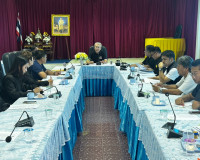 รองผู้ว่าราชการจังหวัดสุราษฎร์ธานี เป็นประธานการประชุมคณะอนุ ... พารามิเตอร์รูปภาพ 6