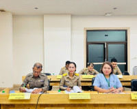 รองผู้ว่าราชการจังหวัดสุราษฎร์ธานี เป็นประธานการประชุมคณะอนุ ... พารามิเตอร์รูปภาพ 3
