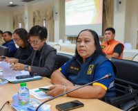 สุราษฎร์ธานีประชุมศูนย์อำนวยการความปลอดภัยทางถนนจังหวัด เร่ง ... พารามิเตอร์รูปภาพ 1