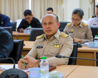 สุราษฎร์ธานีประชุมศูนย์อำนวยการความปลอดภัยทางถนนจังหวัด เร่ง ... พารามิเตอร์รูปภาพ 4