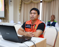 สุราษฎร์ธานีประชุมศูนย์อำนวยการความปลอดภัยทางถนนจังหวัด เร่ง ... พารามิเตอร์รูปภาพ 23