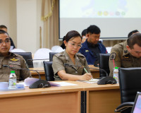 สุราษฎร์ธานีประชุมศูนย์อำนวยการความปลอดภัยทางถนนจังหวัด เร่ง ... พารามิเตอร์รูปภาพ 24