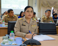 สุราษฎร์ธานีประชุมศูนย์อำนวยการความปลอดภัยทางถนนจังหวัด เร่ง ... พารามิเตอร์รูปภาพ 25