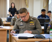 สุราษฎร์ธานีประชุมศูนย์อำนวยการความปลอดภัยทางถนนจังหวัด เร่ง ... พารามิเตอร์รูปภาพ 26