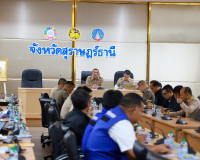 สุราษฎร์ธานีประชุมศูนย์อำนวยการความปลอดภัยทางถนนจังหวัด เร่ง ... พารามิเตอร์รูปภาพ 33