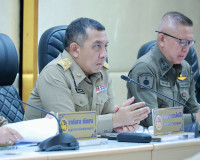 ผวจ.สุราษฎร์ธานียืนยันน้ำมันเชื้อเพลิงเพียงพอ ขอประชาชนอย่าต ... พารามิเตอร์รูปภาพ 1