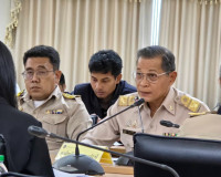 ผวจ.สุราษฎร์ธานียืนยันน้ำมันเชื้อเพลิงเพียงพอ ขอประชาชนอย่าต ... พารามิเตอร์รูปภาพ 6