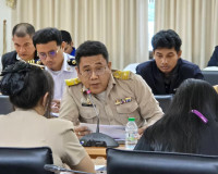 ผวจ.สุราษฎร์ธานียืนยันน้ำมันเชื้อเพลิงเพียงพอ ขอประชาชนอย่าต ... พารามิเตอร์รูปภาพ 9