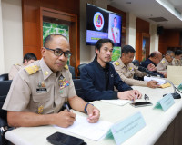 จังหวัดสุราษฎร์ธานีประชุมคณะกรรมการอำนวยการรักษาความมั่นคงภา ... พารามิเตอร์รูปภาพ 1